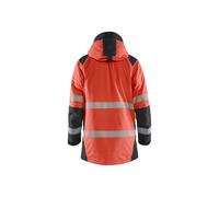 Parka hiver haute-visibilité Blåkläder 4457 Rouge fluo/Noir Blaklader - 445719875599 S