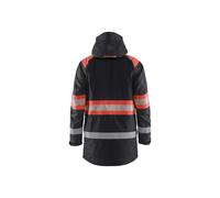 Parka hiver haute-visibilité Blåkläder 4485 Noir/Rouge fluo Blaklader - 448519779955 S