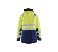 Parka hiver haute-visibilité Blåkläder 4495 Jaune fluo/Marine Blaklader - 449519873389 XXXL
