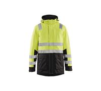 Parka hiver haute-visibilité Blåkläder 4495 Jaune fluo/Noir Blaklader - 449519873399 S