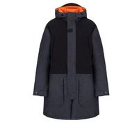 Parka homme Armani Exchange DENIM TRENCH - Coton denim - Logo de la marque - Veste droite - Manches longues L