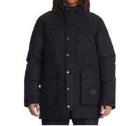 Parka homme DC Shoes The Outlaw 2-en-1 - Noir - Taille S - Polyester recyclé - Capuche fixe S
