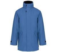 Parka Homme Doublure Matelassée - K677 - Bleu Roi