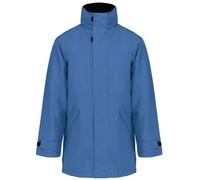 Parka Homme Doublure Matelassée - K677 - Bleu Roi