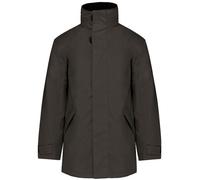 Parka Homme Doublure Matelassée - K677 - Gris Foncé