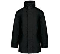 Parka Homme Doublure Matelassée - K677 - Noir