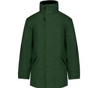 Parka Homme Doublure Matelassée - K677 - Vert Foncé