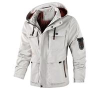 Parka Homme Imperméable Avec Capuche Caban Aviateur Simili Décontracté Respirante Smoking Droit Thermique Reporter Clair Anglais Ecossais Multicolore Cotele Ceinturée Fleur Gadget Semi S