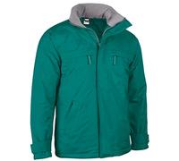 Parka - Homme - Ref Boreal - Vert Amazone