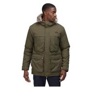 Parka homme Regatta Volter - Dark Khaki - Small - Déperlante et isolée - Tendance street vibes S