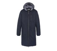 Parka homme Schott Fargo marine à capuche longue, zip, 95% polyester 5% élasthanne M