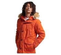 Superdry Vintage Everest Jacket Orange M Homme