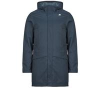 Parka hommes K-Way JARNO TWILL MARMOTTA Marine EU XL