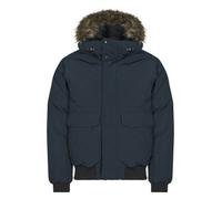 Parka hommes Superdry EVEREST FAUX FUR BOMBER JACKET Bleu EU XL