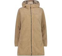 Parka Hoodie CMP Femme - Uni - 38 - Light brown - Beige - Femme - Adulte M
