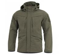 Parka Hurricane Pentagon - Vert olive - Ouverture de ventilation - Grandes poches cargo XL