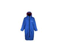 Parka huub etanche navy rouge