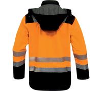 PARKA HV GRAFIZHV ORANGE - DELTA PLUS - GRAFIZHV 3XL
