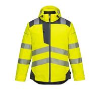 Parka HV PW3 Jaune Gris - Portwest M