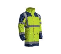 Parka Hydra jaune et marine - Coverguard XL