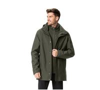 Parka Idris 3 en 1 pour Homme VAUDE - Kaki - XL - Imperméable - Coupe-vent - Respirante L