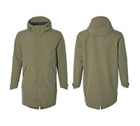Basil Parka Mosse Vert Olive Homme Taille S