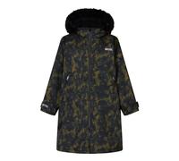 Parka impermÃ©able enfant Regatta Changing Pro Vert 3/5 ans