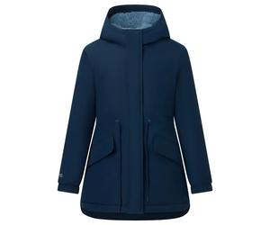 Parka impermÃ©able enfant Regatta Vallina Bleu 6/7 ans