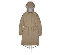 Parka imperméable femme Rains String W3 Beige S