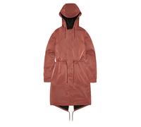 Parka impermÃ©able femme Rains String W3 Rouge XS