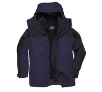 Parka imperméable 3 en 1 respirante Portwest Orkney Marine M