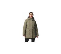 Parka impermeable a capuche femme columbia pulaski vert
