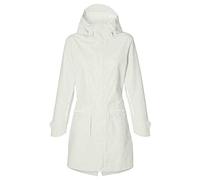 PARKA IMPERMEABLE BASIL MOSSE MUJER BLANCO TALLA S
