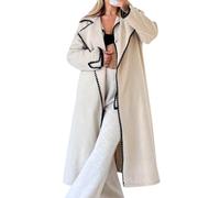 Parka ImperméAble Chaude Femme Gilet Long Laine Femme Grosse Maille Veste Surchemise Femme Sherpa Femme Manteau Droit Noir Femme Manteau Ecru Femme Veste Simili Cuir Rouge Veste Noire Longue Femme