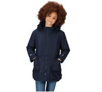 Parka imperméable enfant REGATTA Adelyn - Navy - 7-8 ans - Isotex 5000 - Thermoguard 13 ans