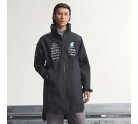PARKA IMPERMÉABLE ÉQUIPE DE FORMULE 1 MERCEDES AMG PETRONAS Black M