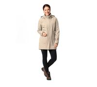 Parka imperméable femme VAUDE Escape Beige 38