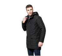 Parka imperméable Kariban Premium - Noir - Homme - Taille L - Thinsulate™ - Coutures thermosoudées