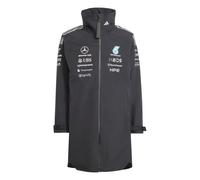 Parka impérméable Mercedes AMG Petronas Formula One Team Engineers Noir 2XL Male