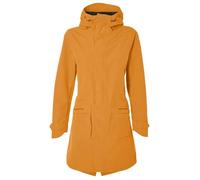 Parka imperméable mosse femme Basil - orange - M S