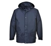 Parka imperméable respirante doublé polaire Portwest Arbroath Marine M