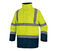 PARKA IMPERMÉABLE SPEED2 JAUNE/MARINE - DELTA PLUS - SPEE2JA XXL