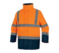 PARKA IMPERMÉABLE SPEED2 ORANGE/MARINE - DELTA PLUS - SPEE2OR 3XL