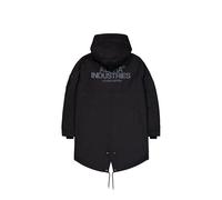 Parka imprimé au dos Alpha Industries M-51 Fishtail Noir M