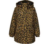 Parka imprimé enfant Zigzag Angelina V2 Jaune 12 ans