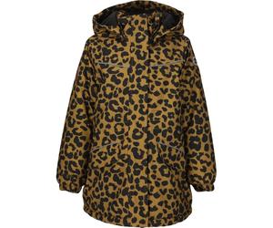 Parka imprimé bébé Zigzag Angelina V2 Jaune 3 ans