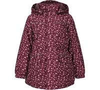 Parka imprimé enfant Zigzag Angelina V2 Violet 12 ans