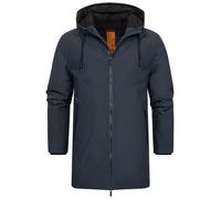 Parka Indicode pour hommes manteau INEmilio parka pour hommes capuche zippée ...