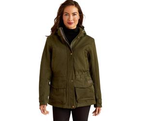 Parka isolé femme Ariat Rhodium H2O Vert L