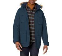 Jack Wolfskin Glacier Canyon Parka Veste Homme, Night Blue, XXL